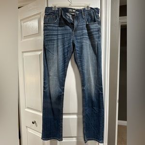 Men’s Buckle Jeans